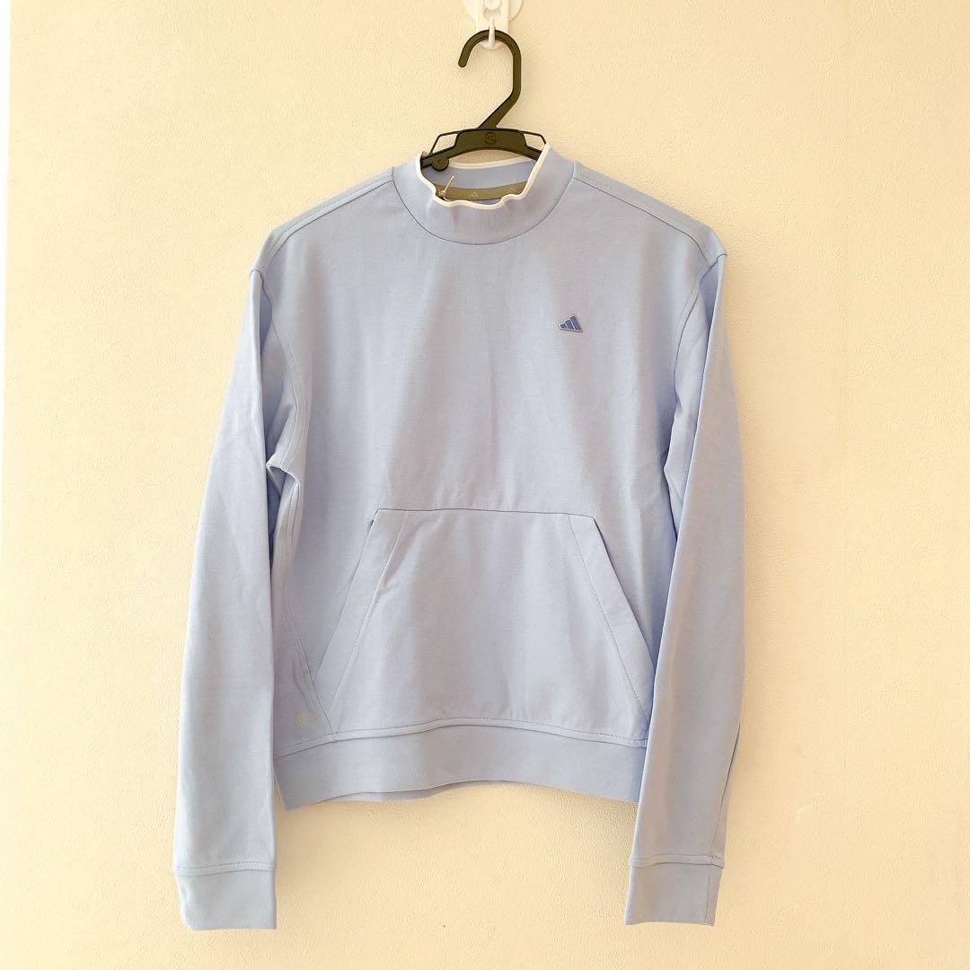 【新品】adidas golf アディダスゴルフ　長袖モックネックトレーナー　S