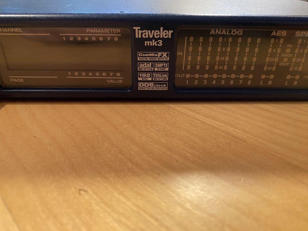 DTM・DAW MOTU Traveler Mk3