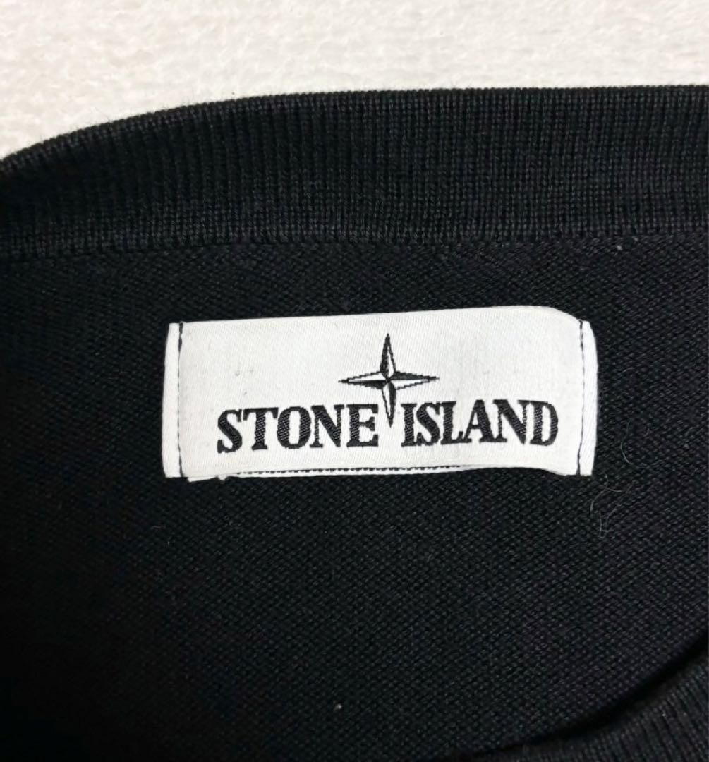 STONE ISLAND ストーンアイランド クルーネック セーター ニット 画像5