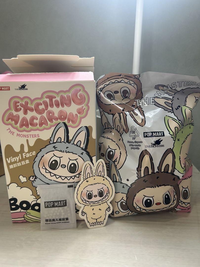 【正規品】ラブブ POP MART Exciting Macaron ぬいぐるみ