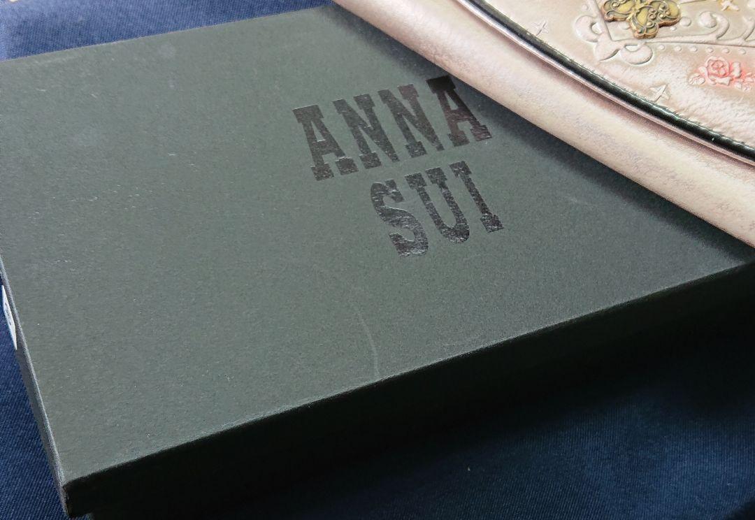 ANNA SUI アナスイ 財布 ハリー がま口長財布 ブルー - メルカリ