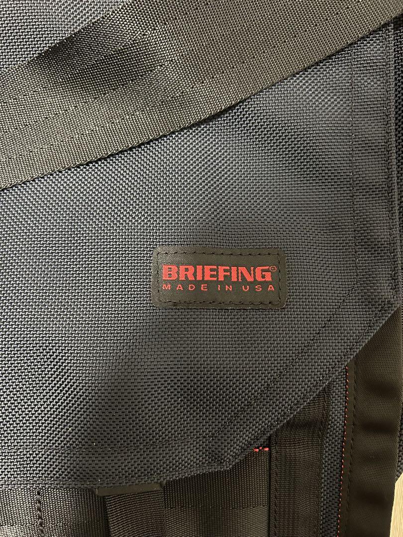 新品未使用　25周年BRIEFING メッセンジャーバッグ