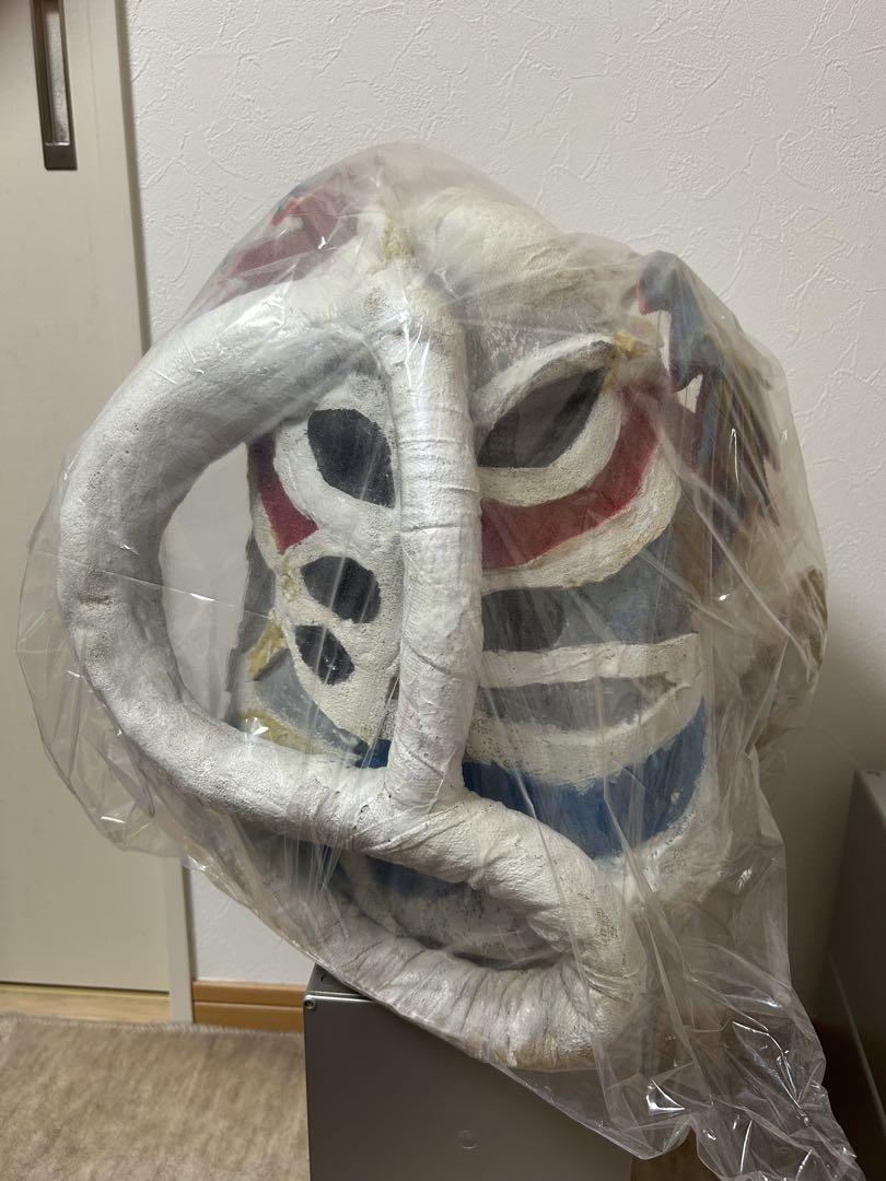 仮面ライダー　ショッカー　怪人　トリカブト　アトラクマスク　ベルト　コスプレ