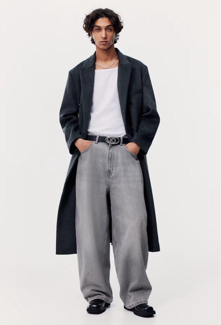 SUPER BUGGY スーパーバギーデニム W30 L32 H&M