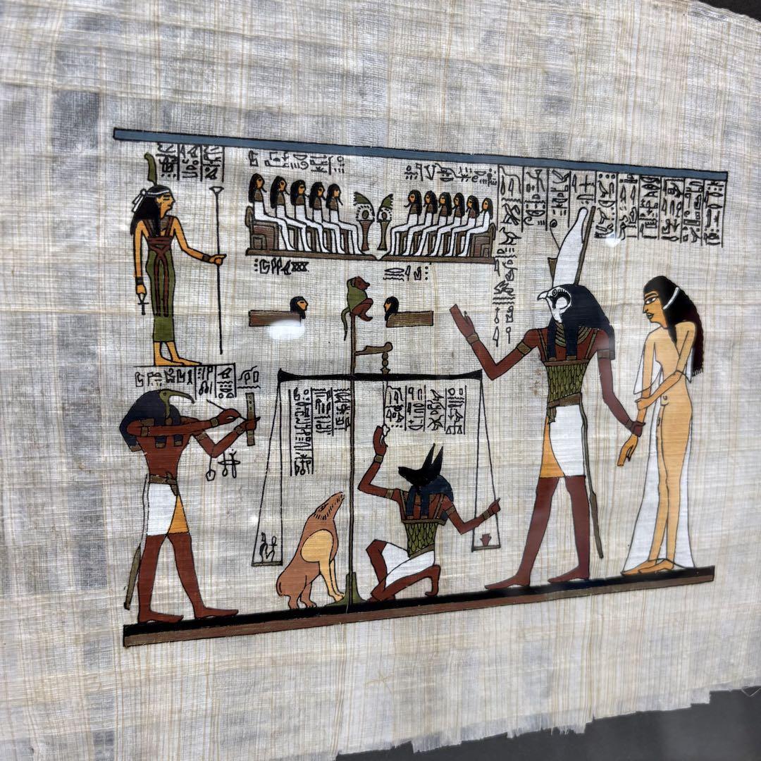 エジプト古代絵画　おしゃれ　インテリア