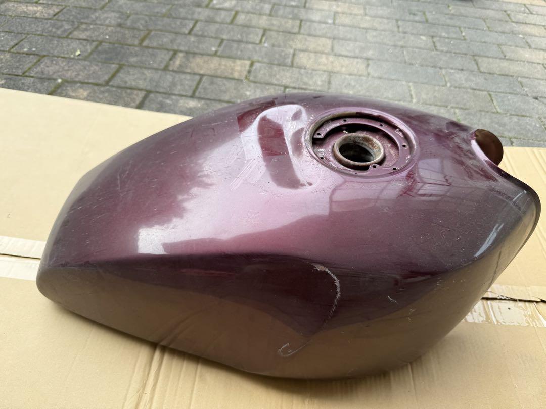 ゼファー400 タンク カバー
