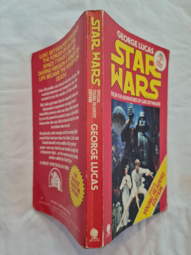 洋書 Star Wars original 1977 UK novel