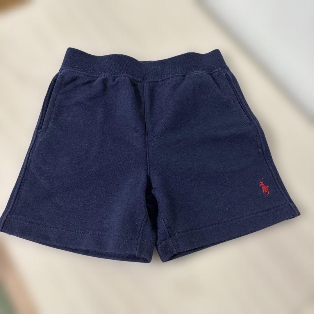 Polo by Ralph Lauren ネイビー ハーフパンツ 24M - メルカリ