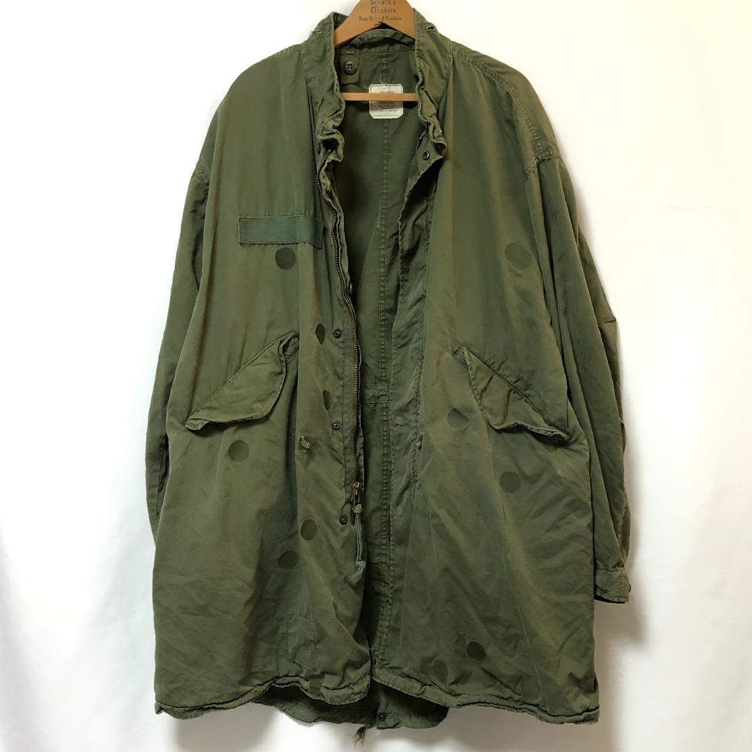 KU286 実物 M-65 US ARMY フィッシュテールパーカー S/R