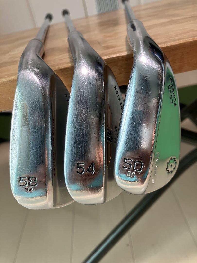 VOKEY sm7 50.54.58 3本セット ダイナミックゴールドs200