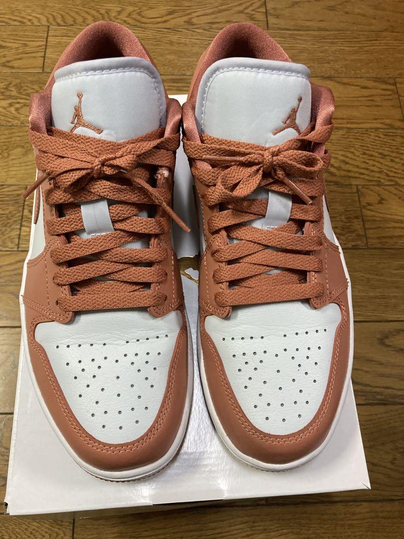 Nike Air Jordan 1 Low オレンジ/ホワイト