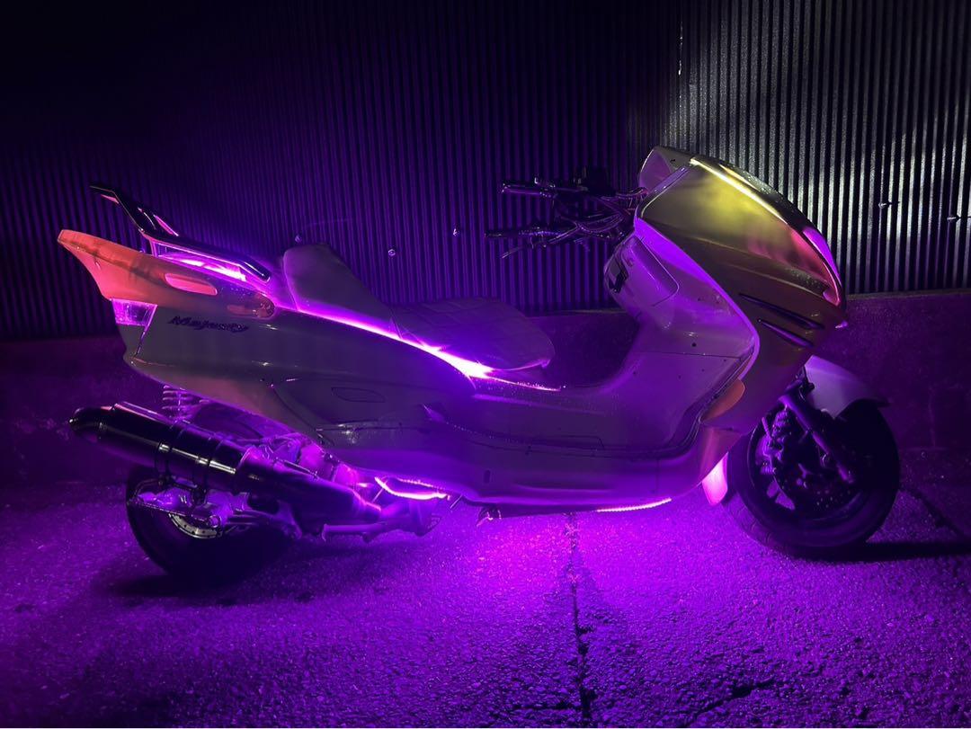関東 即日 配送 マジェスティ C 250 SG03J 茨城 千葉 東京 埼玉 画像17
