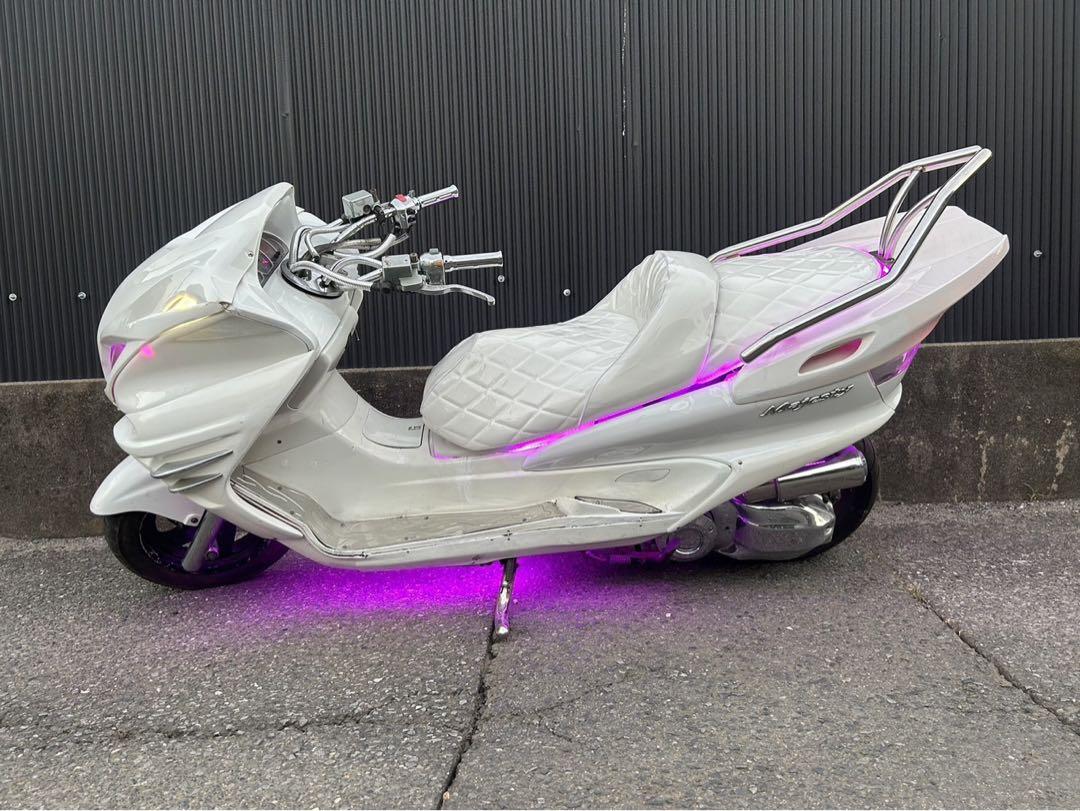 関東 即日 配送 マジェスティ C 250 SG03J 茨城 千葉 東京 埼玉 画像3