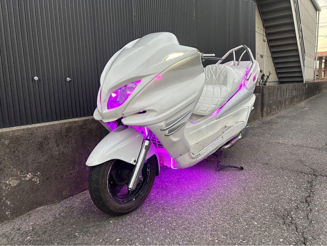 関東 即日 配送 マジェスティ C 250 SG03J 茨城 千葉 東京 埼玉 画像7