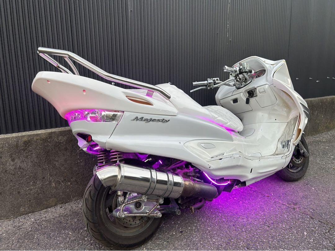 関東 即日 配送 マジェスティ C 250 SG03J 茨城 千葉 東京 埼玉 画像9