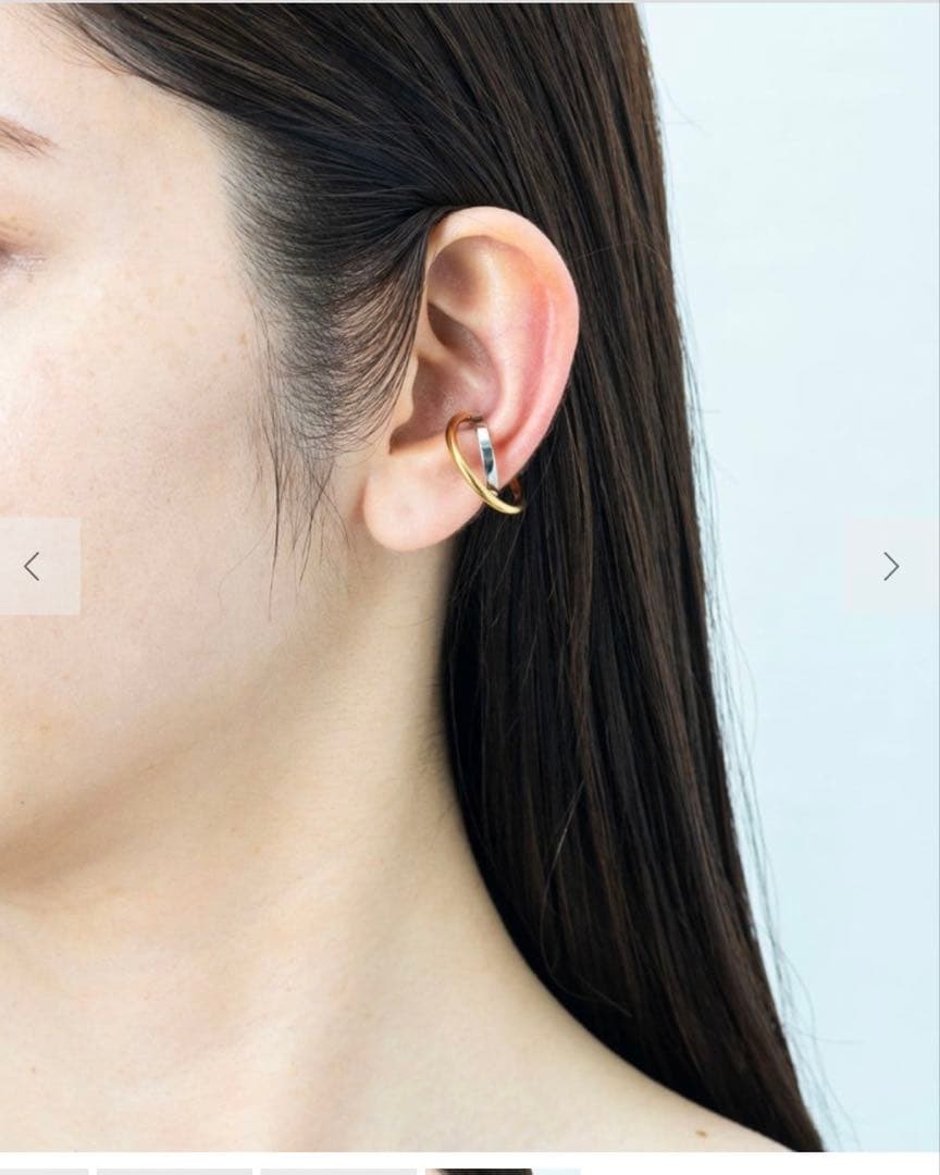 ジュエッテ イヤーカフス レイヤードコンビ バイJouete