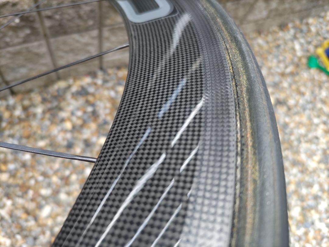 Campagnolo BORA ONE カーボンホイールセット チューブラー パーツ