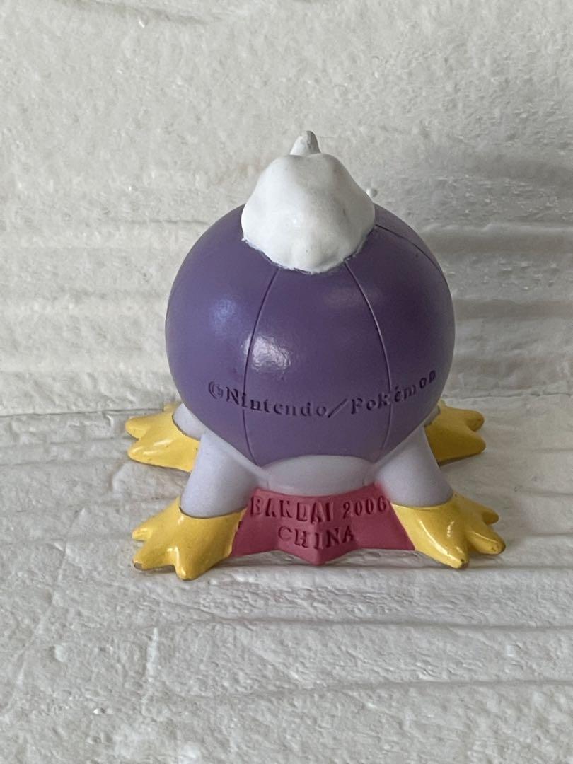 ☆初期☆ ポケモンキッズ 「フワライド」 ソフビ BANDAI 当時物