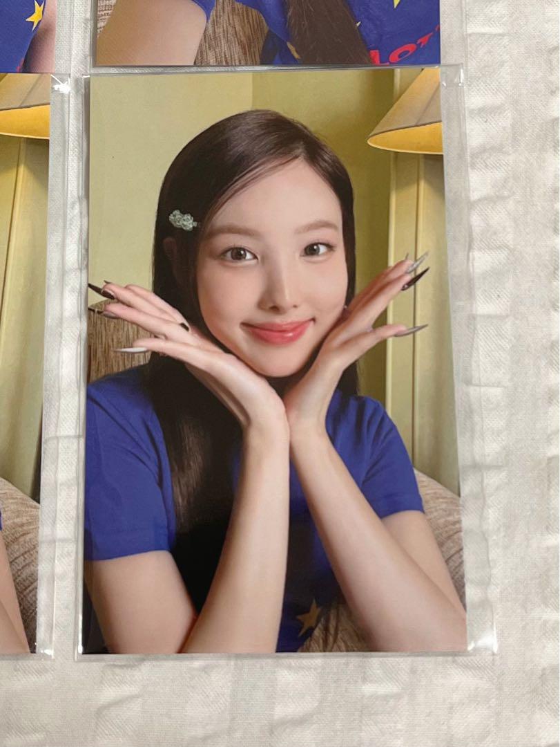 TWICE ナヨン NAMING. 特典 トレカ 4枚セット♡