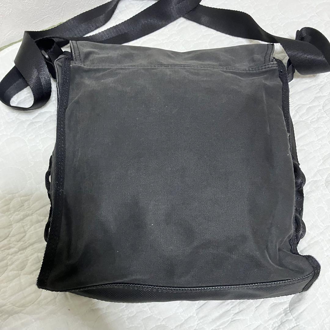 【美品】ディーゼル DIESEL メッセンジャーバッグ ビッグロゴ ショルダー