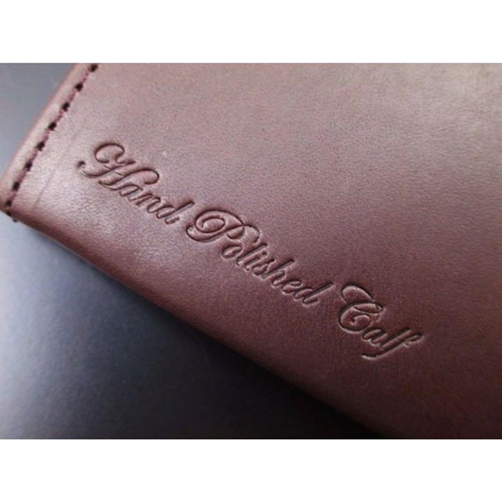 ラスト1点限り☆新品☆箱付 ポールスミス 高級ハンドステイン 名刺入れ ボルドー