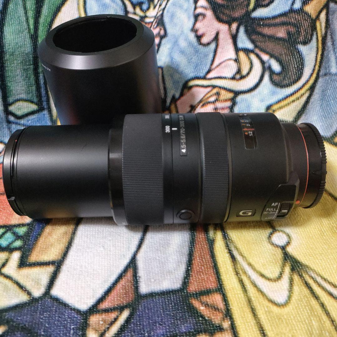 SONY aマウント 18-70と70-300のセット