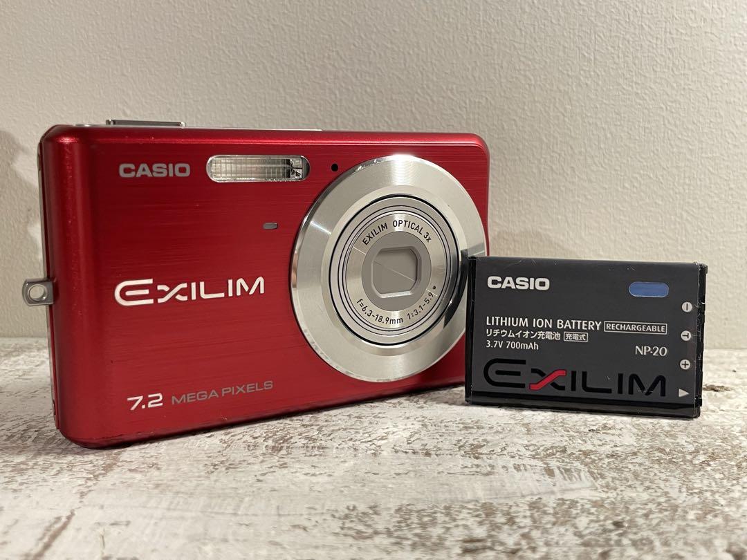 CASIO EXILIM EX-Z77 デジカメ動作未確認品 Amazon | カシオ Exilim EX-Z77 7.2MP デジタルカメラ 3倍手ぶれ