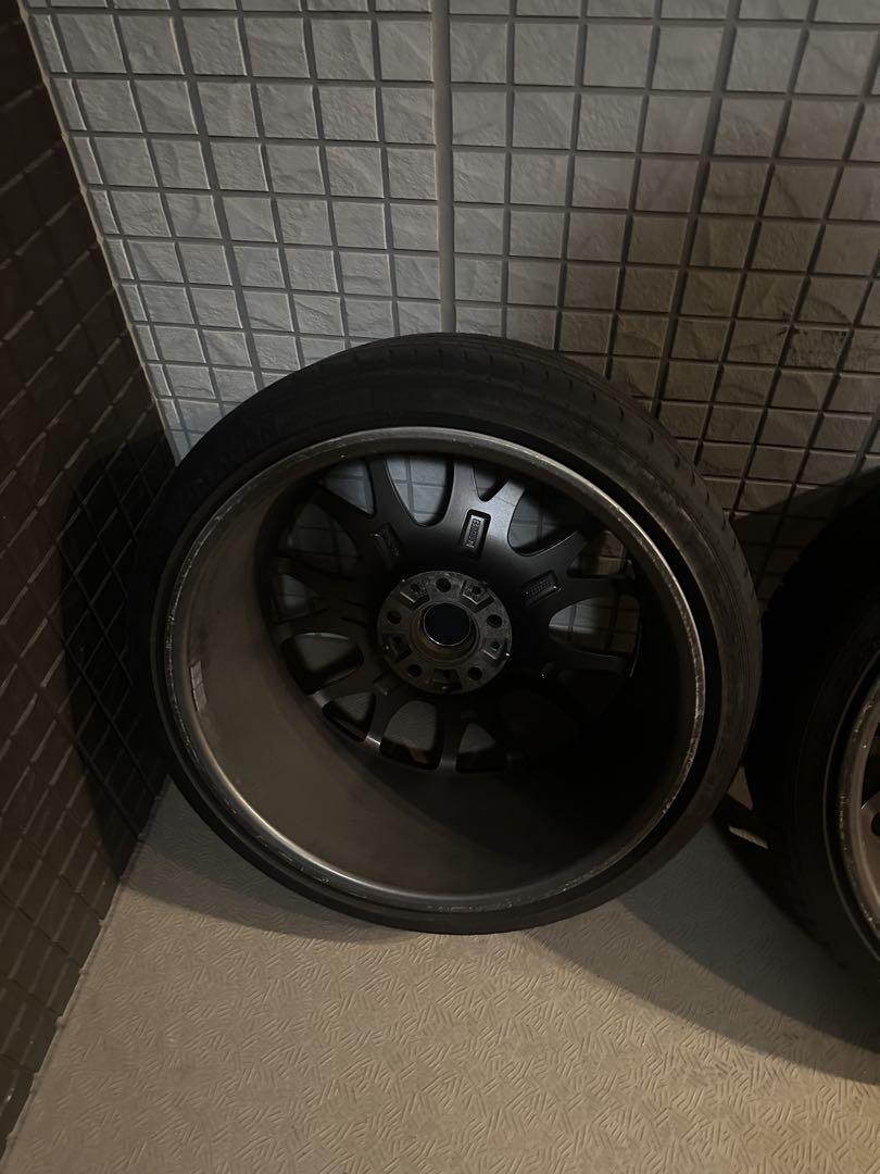 BBS CH 19インチ ホイールセット