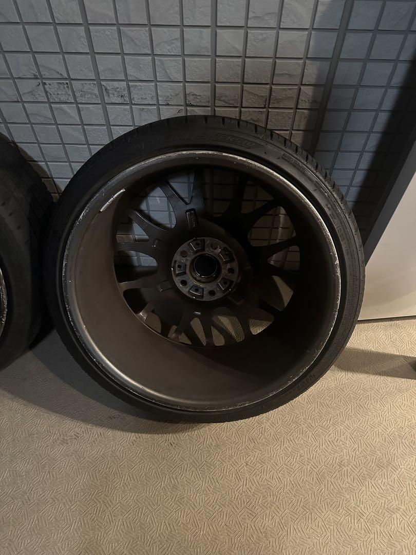 BBS CH 19インチ ホイールセット