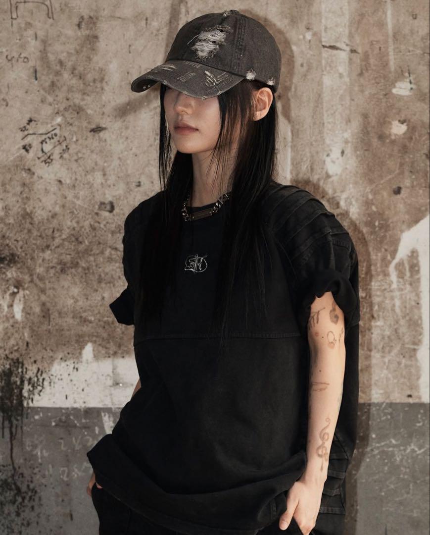 【Rosen Kreuz】docking logo chain necklace