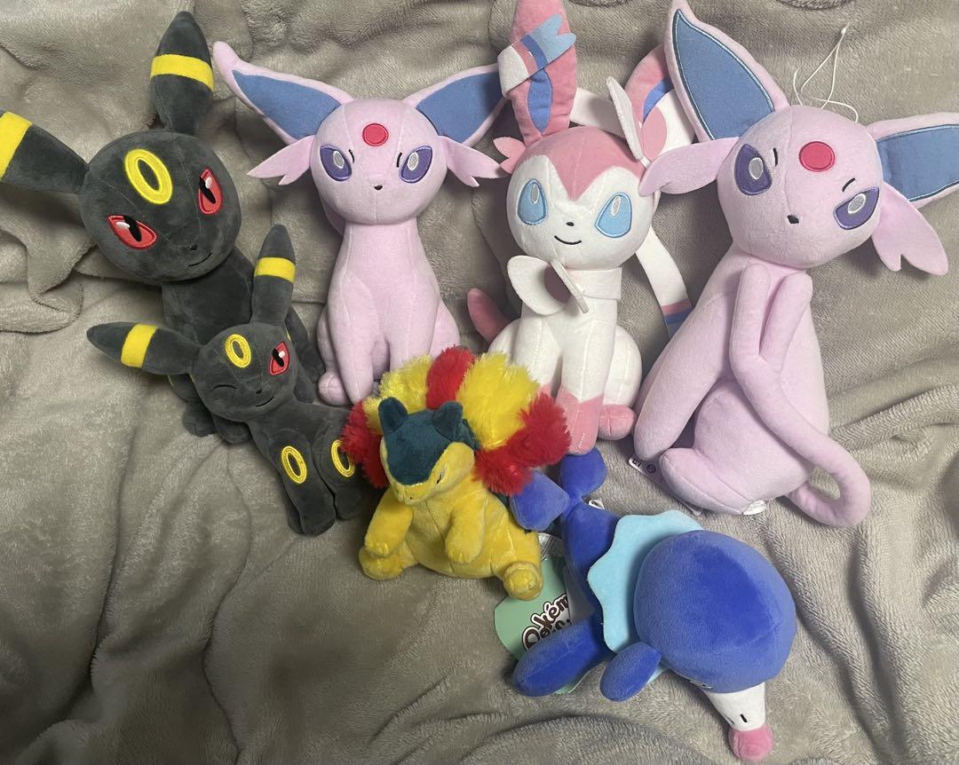 ポケモン　ぬいぐるみ　まとめ売り　23体　バラ× ポケモンぬいぐるみまとめ売り【バラ売り可】 - メルカリ