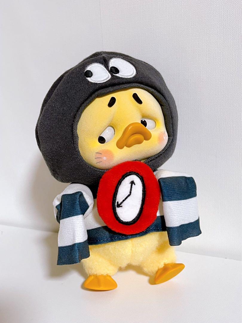 アップセットダック　ぬいぐるみ ストライプ服