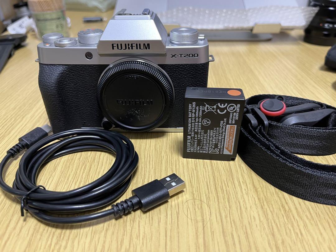 富士フイルム　X-T200 美品