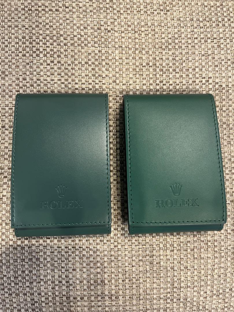 ロレックス 携帯ケース ポーチ 非売品 2個セット