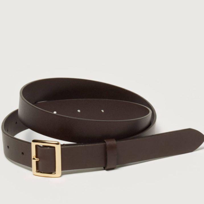 AURALEE 24AW SQUARE BUCKLE BELT ベルト