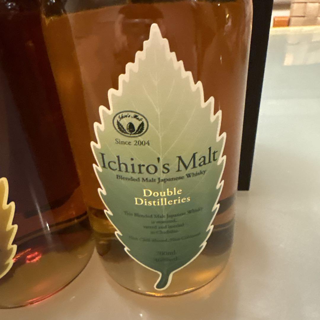Ichiro's Malt 20th Anniversary 700ml他3本 - メルカリ