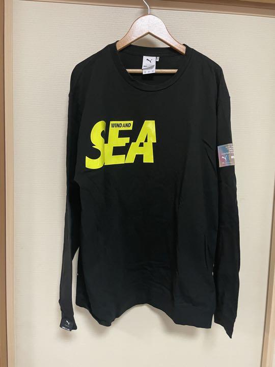 WIND AND SEA × PUMA  L/S TEE