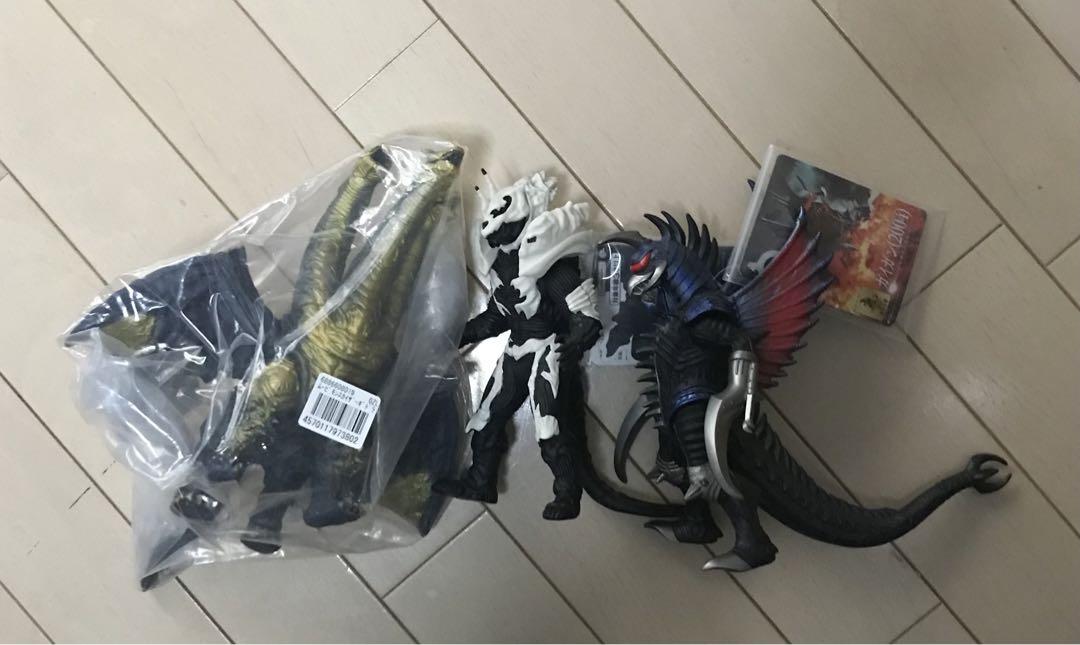 カイザーギドラ モンスターX ガイガン ソフビ