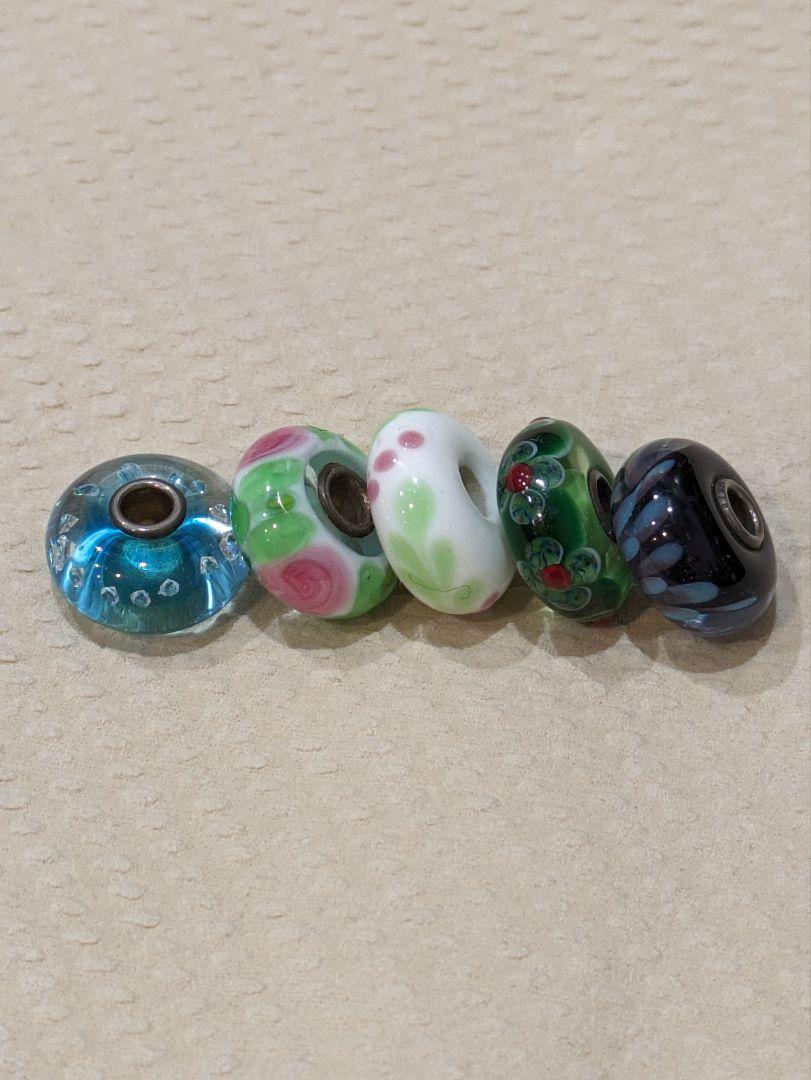 トロールビーズ　ダイヤモンド　エメラルドグリーン trollbeads トロールビーズ ダイヤモンドビーズエメラルドグリーン