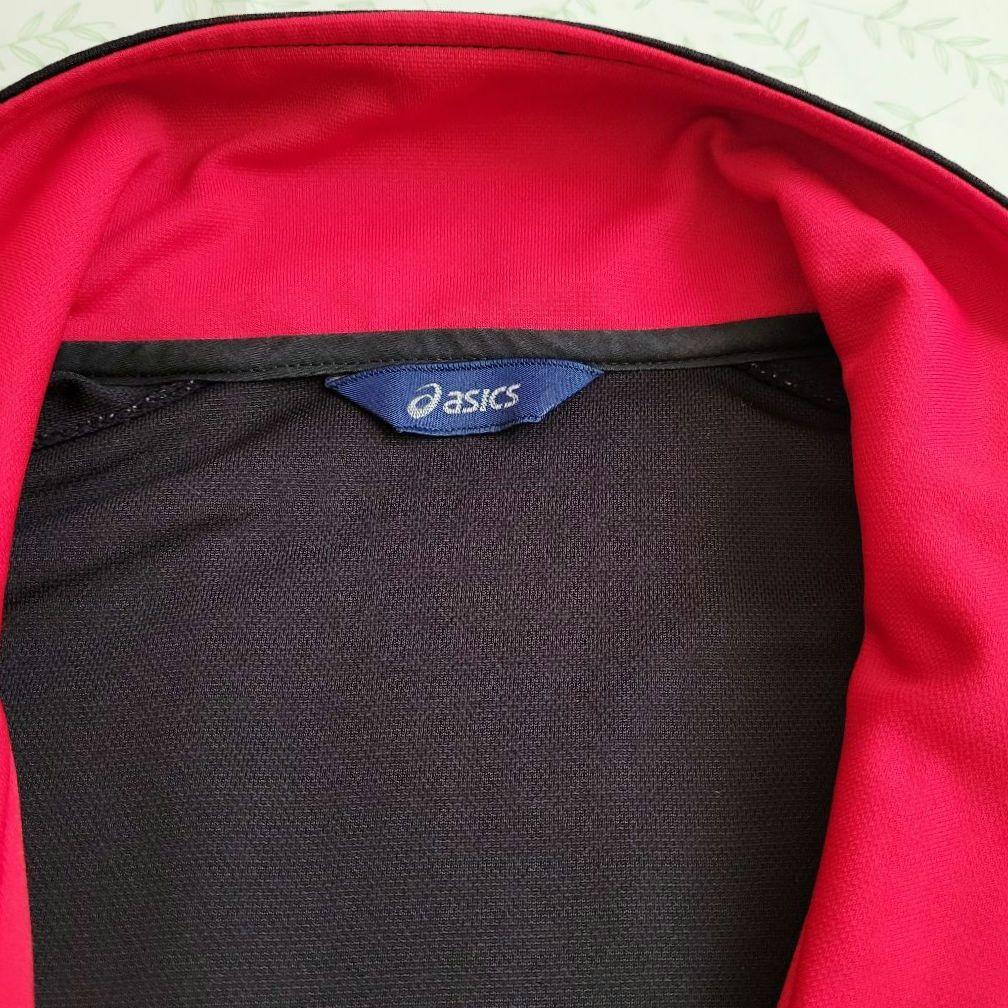 アシックス asics ジャージ メンズ ロゴ入りプリント A77