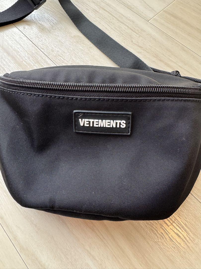 VETEMENTS / ウエスト ショルダーバッグ / BLK