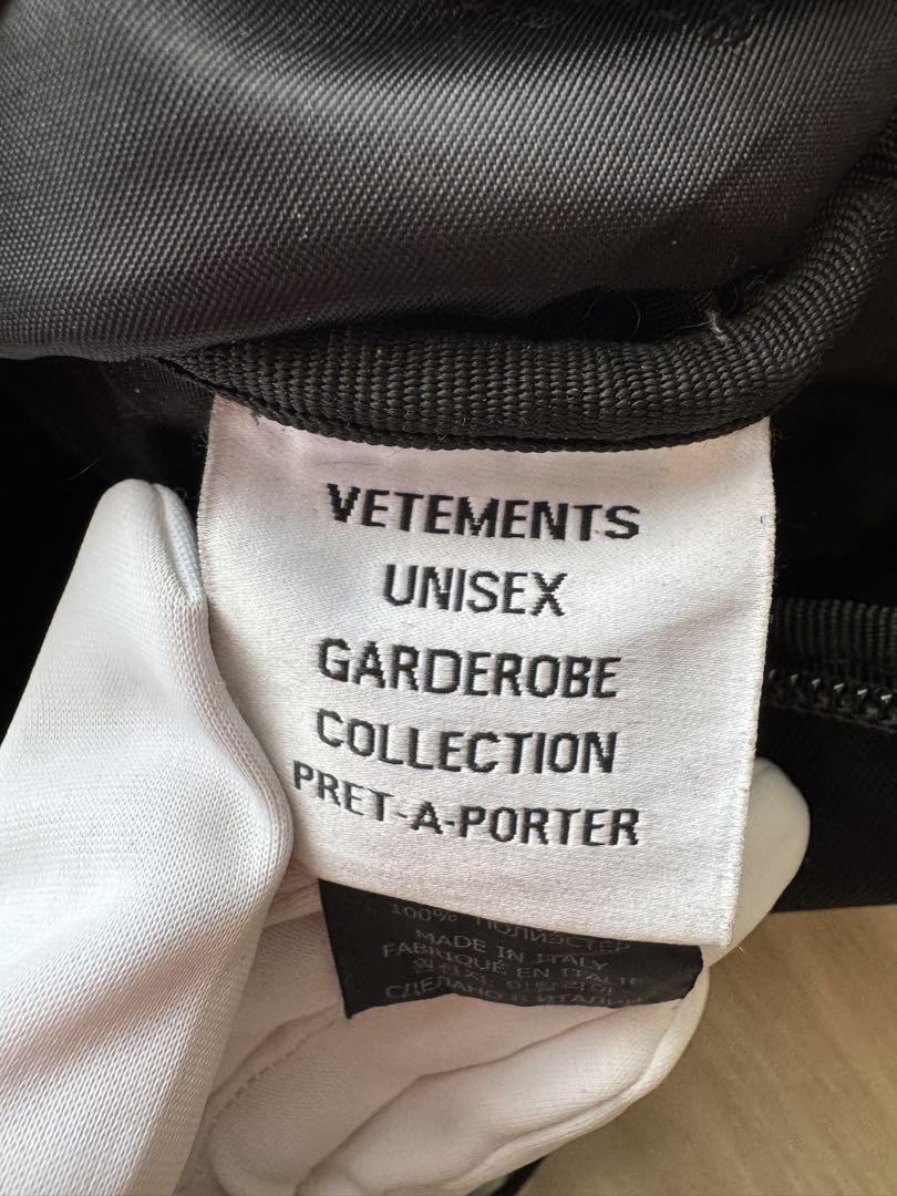 VETEMENTS / ウエスト ショルダーバッグ / BLK