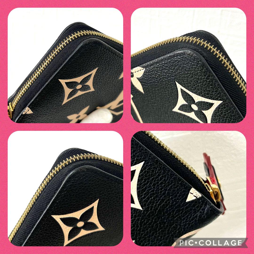 【極上美品】ルイヴィトン LOUIS VUITTON アンプラント  ジッピー