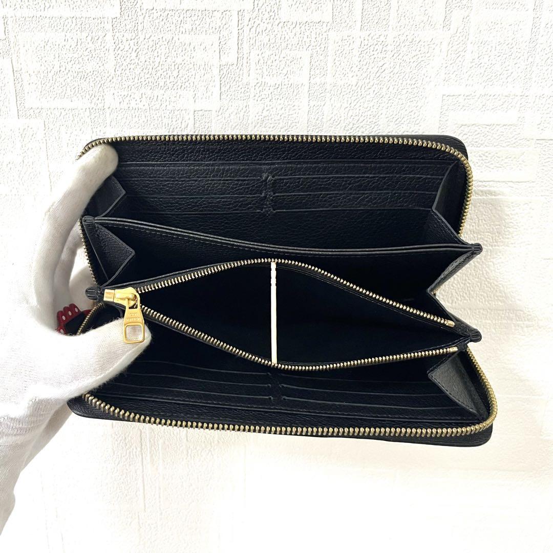 【極上美品】ルイヴィトン LOUIS VUITTON アンプラント  ジッピー