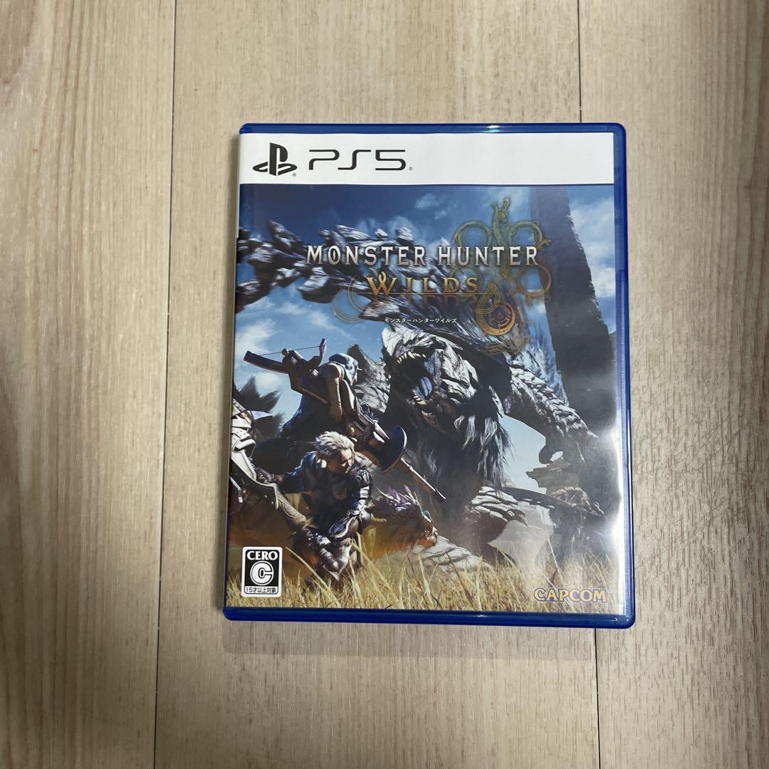 モンスターハンター ワイルズ PS5 特典コード付き - メルカリ