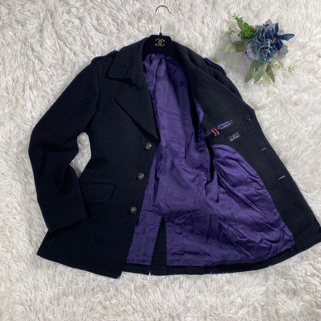 ラリドラ様ご予約品　美品⭐︎PS Paul Smith Pコート ナポレオンコート ラリドラ様ご予約品 美品⭐︎PS Paul Smith Pコート ナポレオン