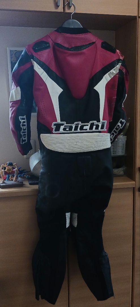 RSタイチ革ツナギレーシングスーツサイズMW