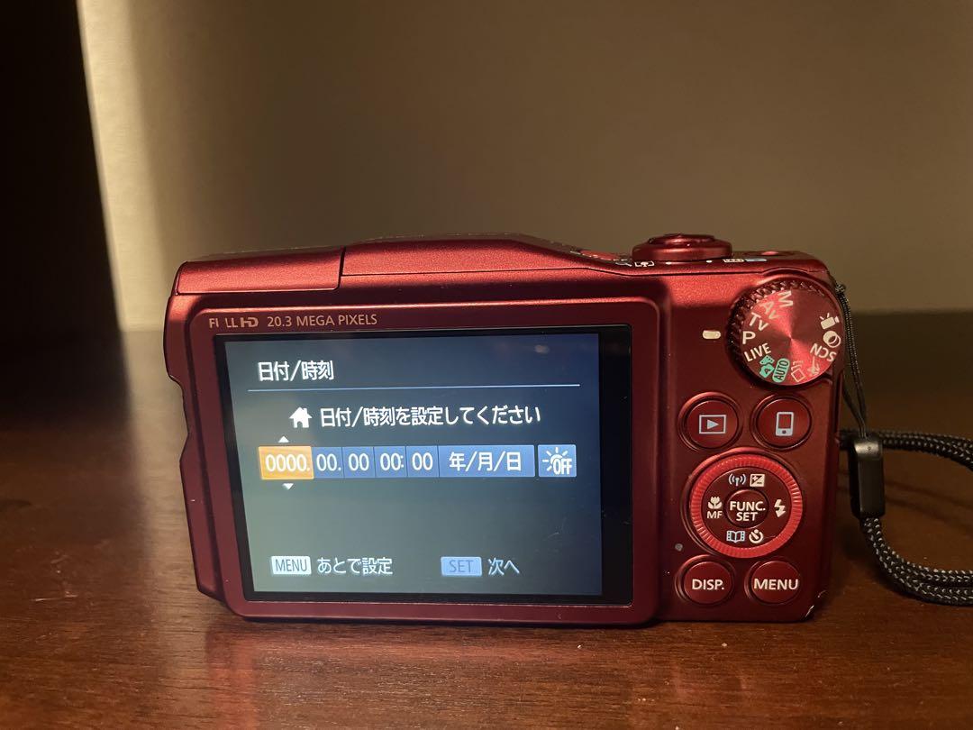 【光学30倍ズーム　美品】Canon Power Shot SX710 HS