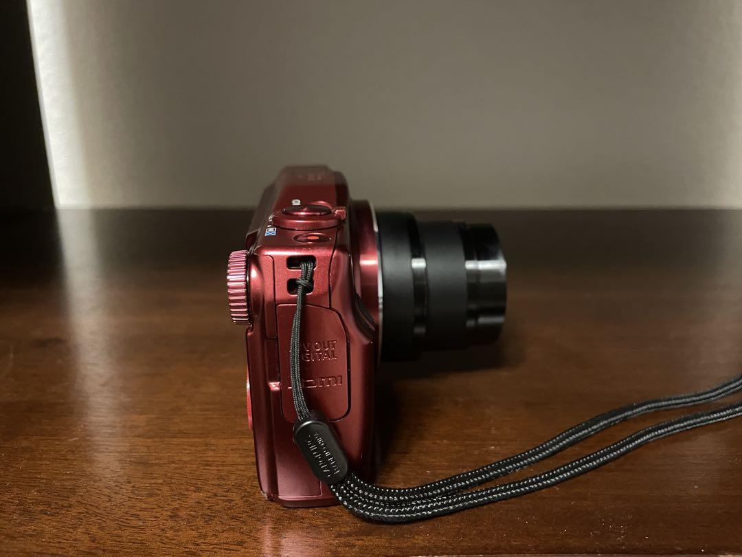【光学30倍ズーム　美品】Canon Power Shot SX710 HS