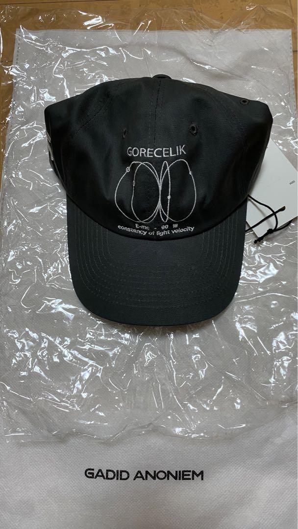 GADIDANONIEM キャップ RUUD/GRAY CAP【メルカリ最安値】 gadid anoniem キャップ RUUD CAP グレー - メルカリ